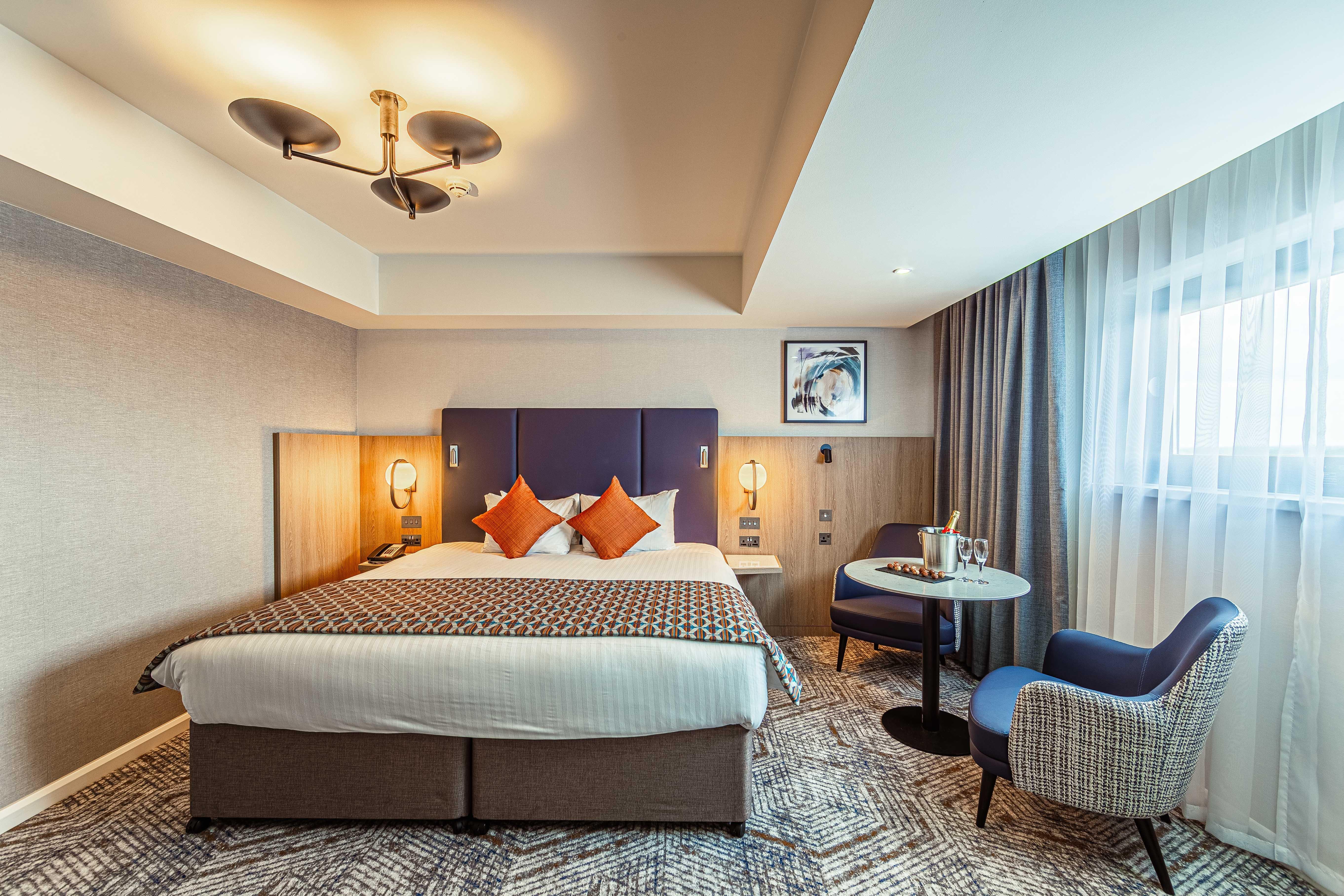 Crowne Plaza Reading Hotell Exteriör bild