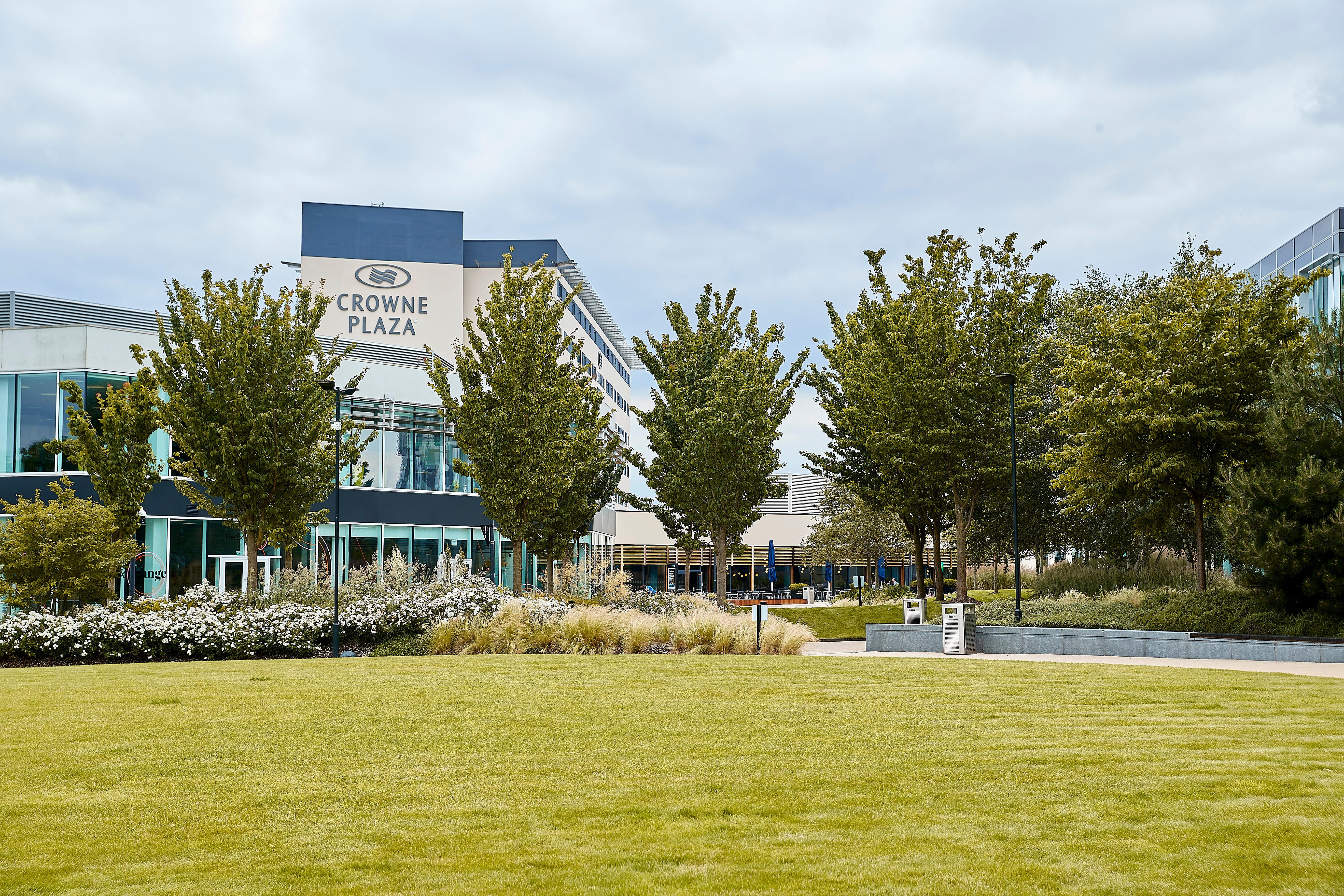 Crowne Plaza Reading Hotell Exteriör bild