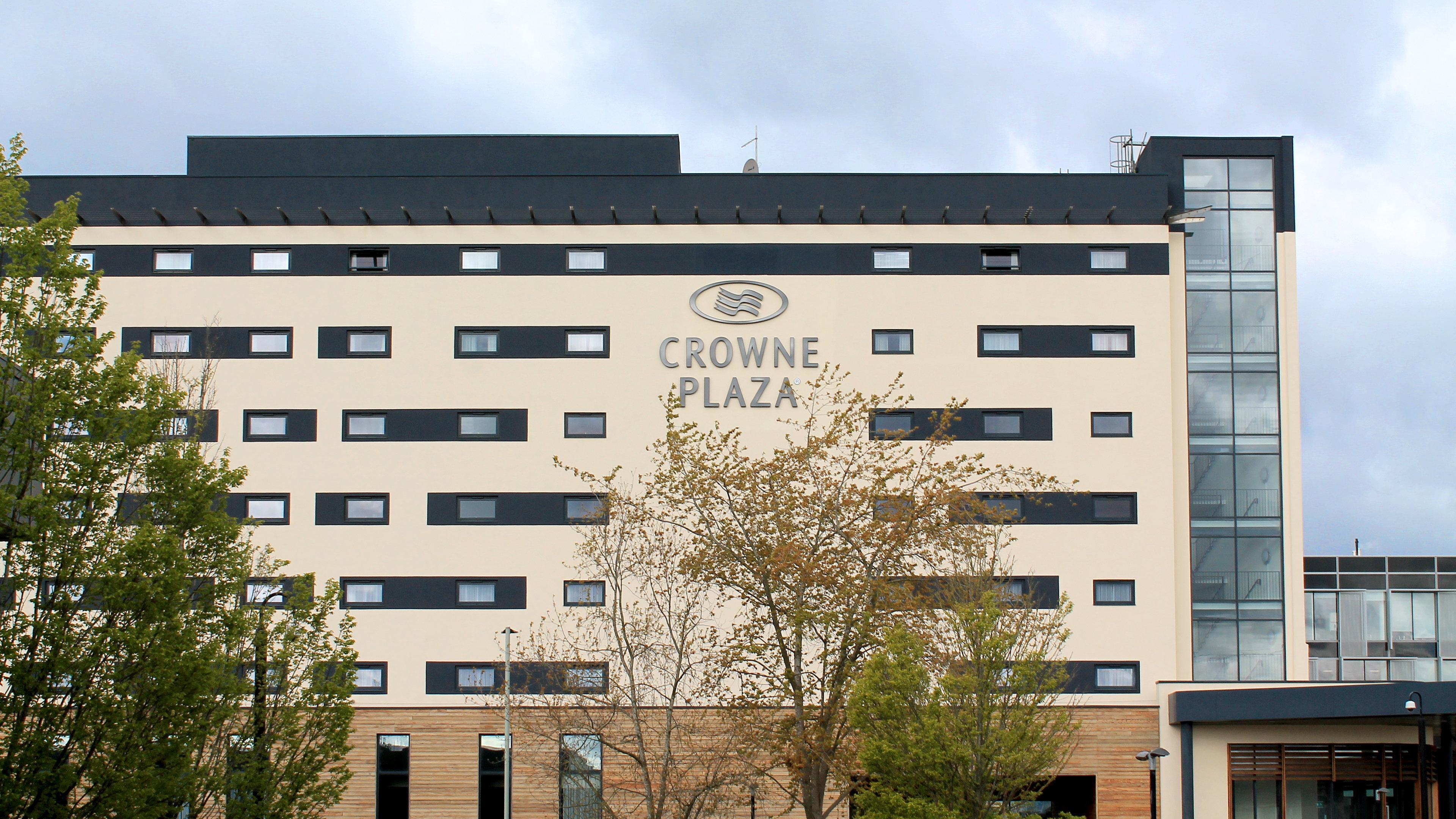 Crowne Plaza Reading Hotell Exteriör bild