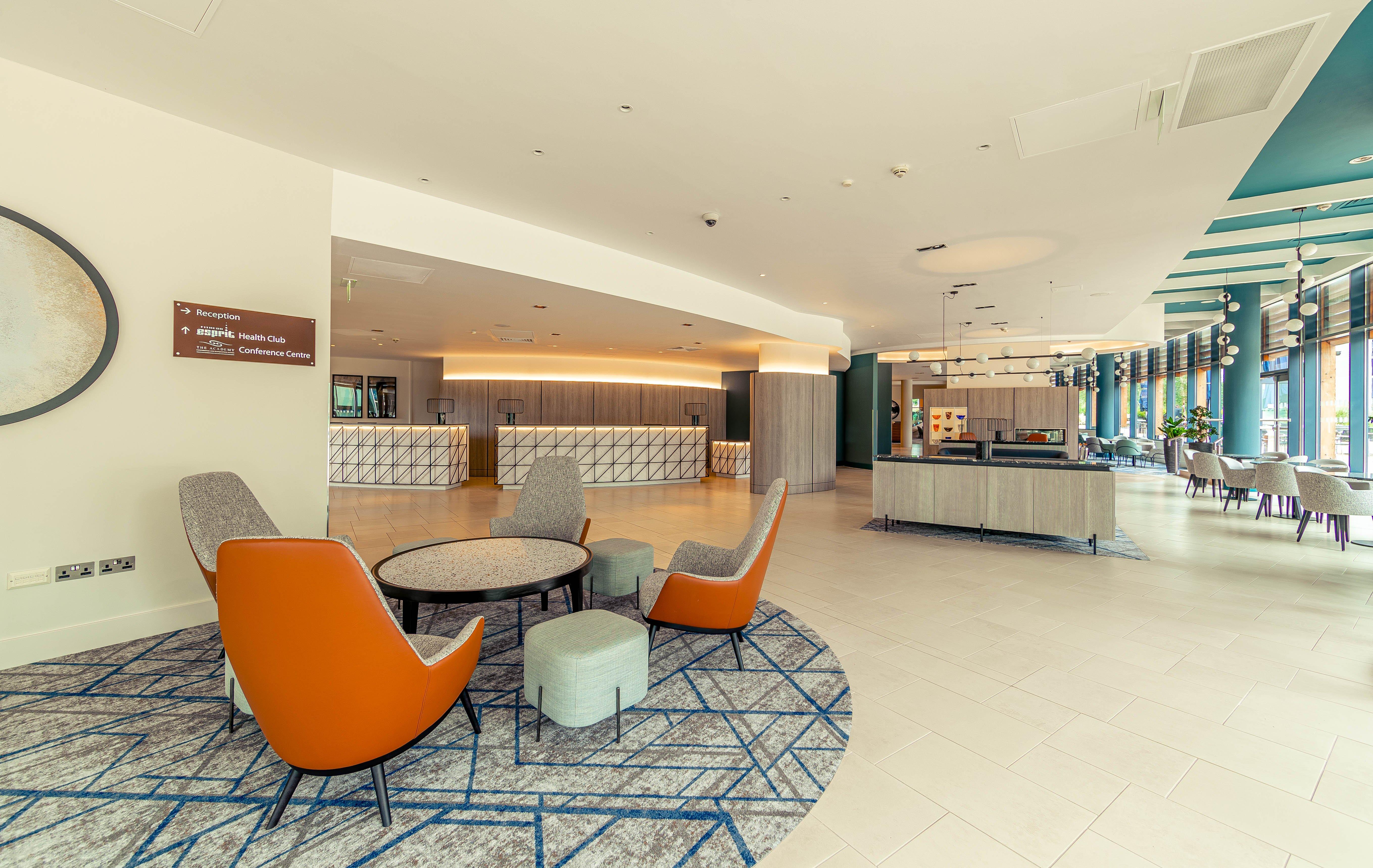 Crowne Plaza Reading Hotell Exteriör bild