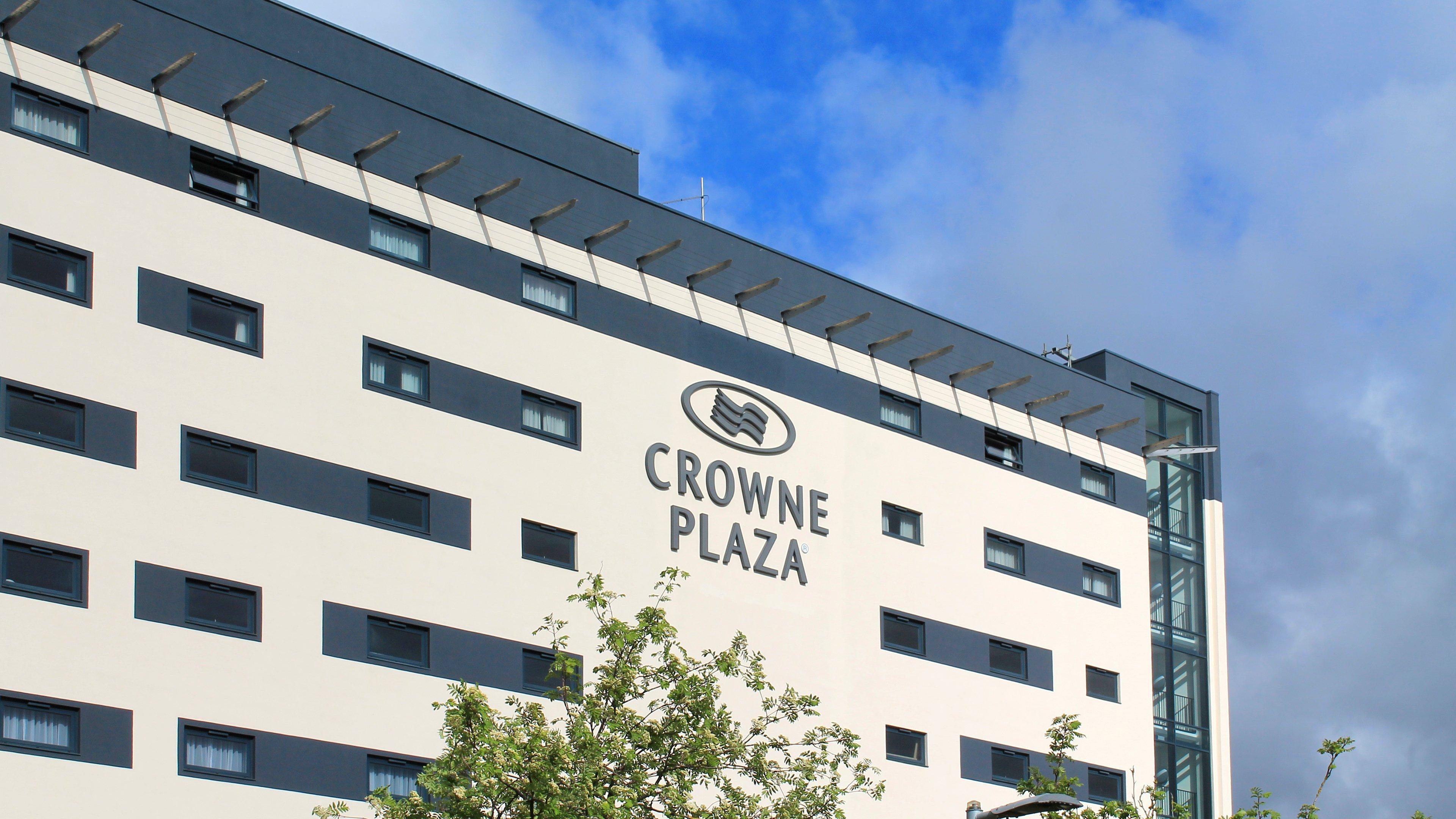 Crowne Plaza Reading Hotell Exteriör bild